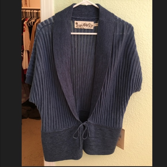 Aventura Blue Cardigan XL