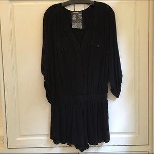 Young Fabulous & Broke Black Romper