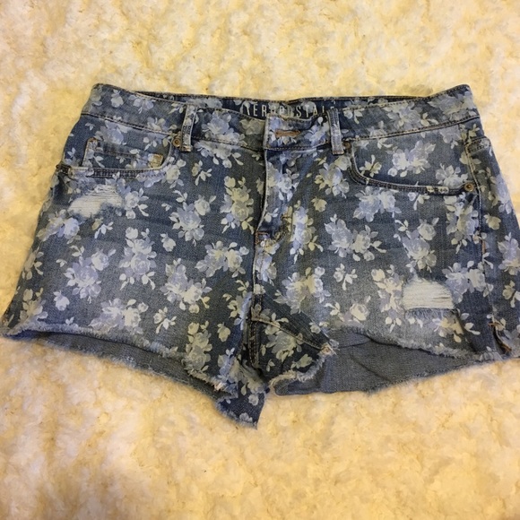 Pattern Shorts
