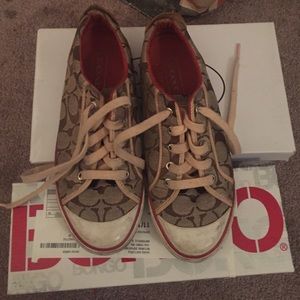 Coach sneakers