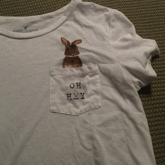 White Bunny Top