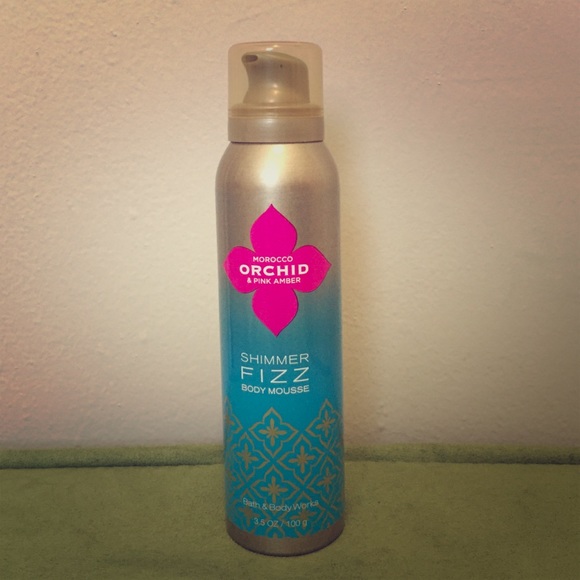 Bath and Body Works Morocco Orchid Body Shimmer