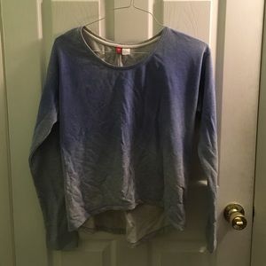 H&M Ombré pullover