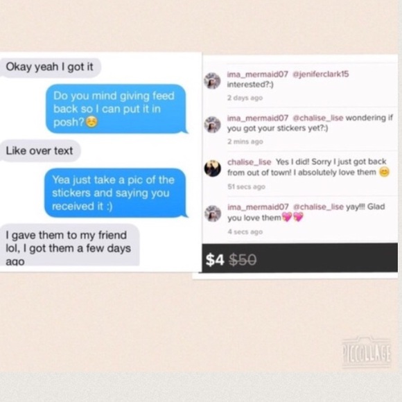 Brandy melville stickers - Picture 2 of 2