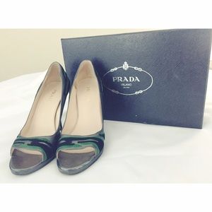 Prada "Calzature Donna" Heels
