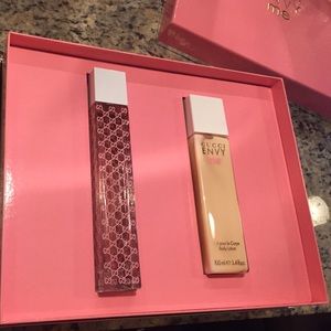 Gucci envy me perfume