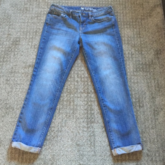 Gap boyfriend fit jeans