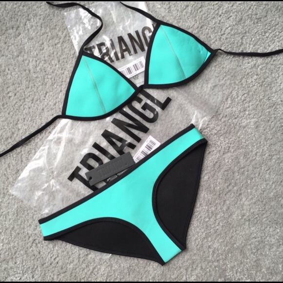 Authentic get Triangl bikini Chloe Miami Mint