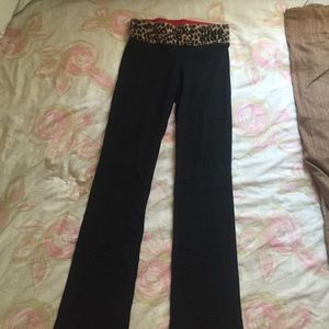 Victoria's Secret PINK Bootcut Leg Yoga Pants