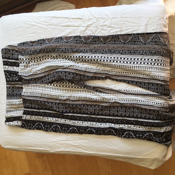 Flare Bottom, Boho Pants