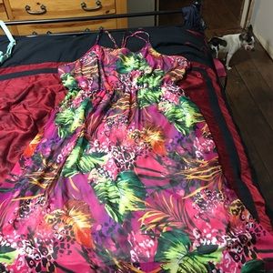 Maurice's size 3 hi/lo summer dress