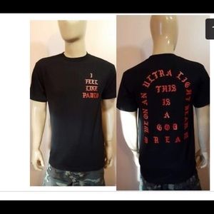 T SHIRT.   I FELL LIKE PABLO