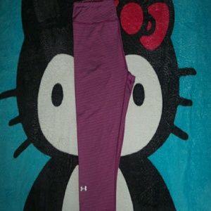 Under Armour compression capris