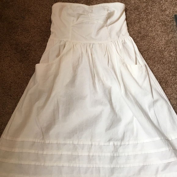 White Cotton Dress