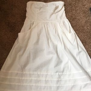 White Cotton Dress