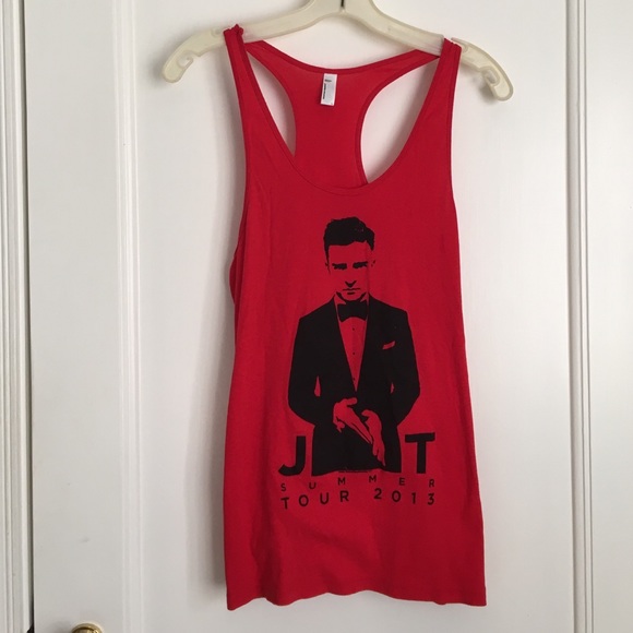 Justin Timberlake Tour Tank Top