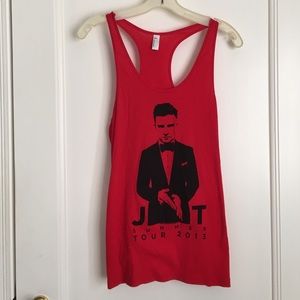 Justin Timberlake Tour Tank Top