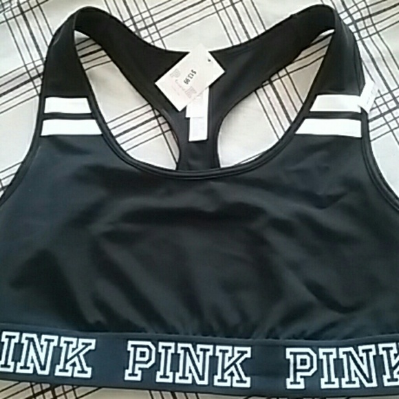 PINK sports bra .
