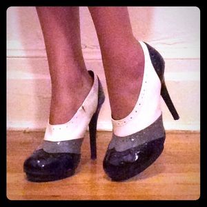 Charlotte Russe pin up style heels