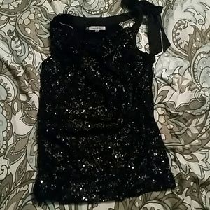 Sparkly tank
