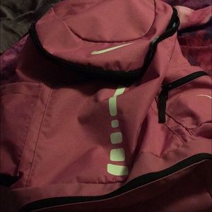 ON HOLD!!!! Pink Nike Elite Bag