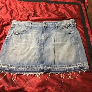 Jean skirt from Old Navy