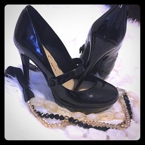 !Removing by Sat! Mary Jane platform pumps
