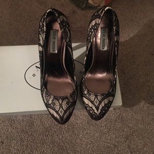 Steve Madden Laced High Heels