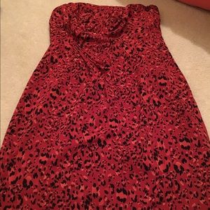 The Limited Strapless Dress. Size 10.