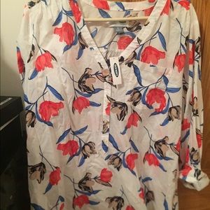 Old navy button down-NWT