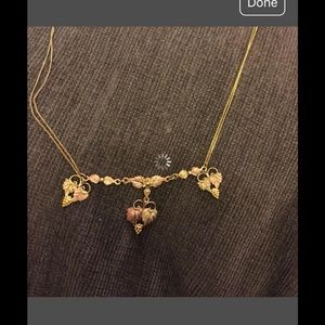Black hills gold antique necklace