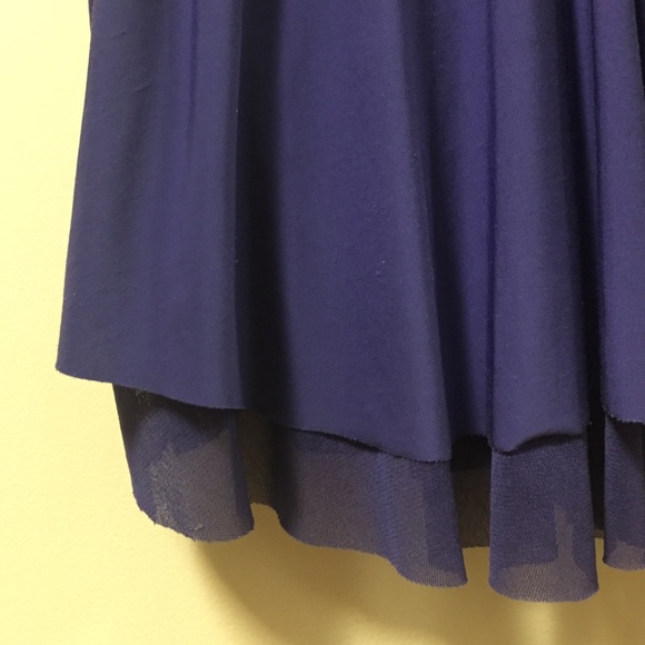 EXPRESS Deep Blue Tank - Picture 2 of 2