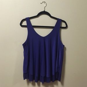 EXPRESS Deep Blue Tank