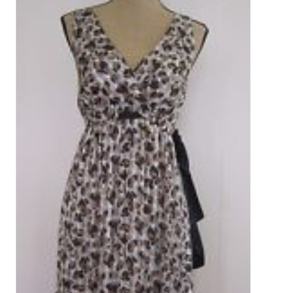 Geometric BCBG MaxAzria Pattern Dress