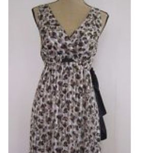 Geometric BCBG MaxAzria Pattern Dress