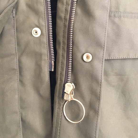 A.P.C. Green Coat - Picture 3 of 4