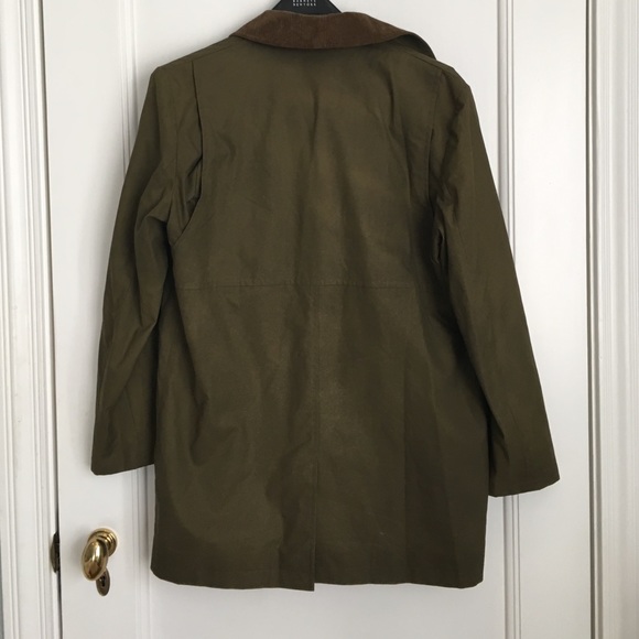 A.P.C. Green Coat - Picture 4 of 4
