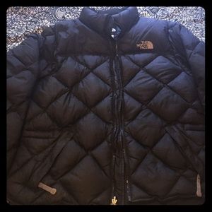 600 goose down womens parka