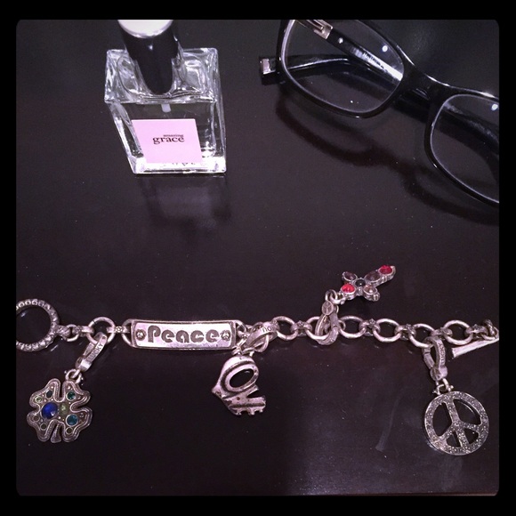 Sunday sale! Lucky Brand Charm bracelet