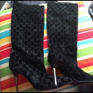Knee High GUCCI Boots👢👢