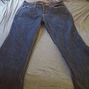 Boot cut jeans