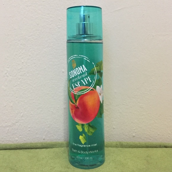 Sonoma Weekend Escape Fine Fragrance Mist