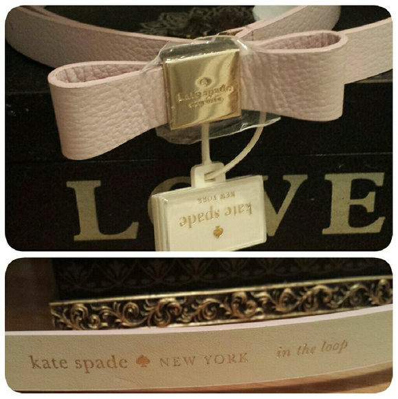 🎉Host Pick🎉💍 Kate Spade Loop Belt!