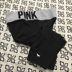 Victoria's Secret PINK Bling Yoga Crop Capri