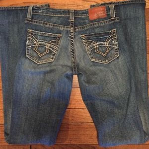 Big Star Maddie Bootcut Jeans 28x37.5