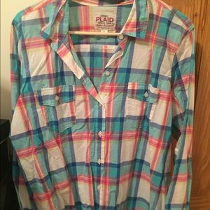 Never worn old navy button down