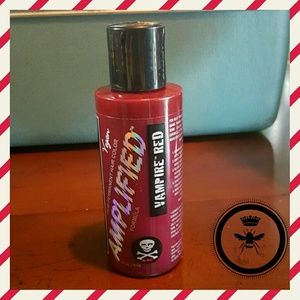 Manic panic vampire red hair dye