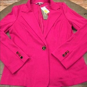 NWT hot pink blazer
