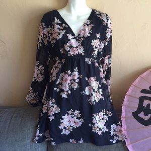 California gypsy dress