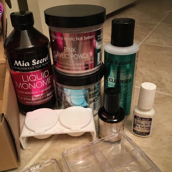 Acrylic Nail Supplies